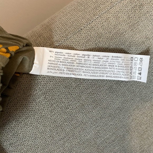 ZARA TIGER GRAPHIC BABY LEGGINGS - Picture 8 of 9